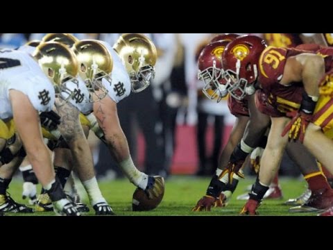 USC vs Notre Dame Full Game 17/10/2015 NCAA Football Week 7