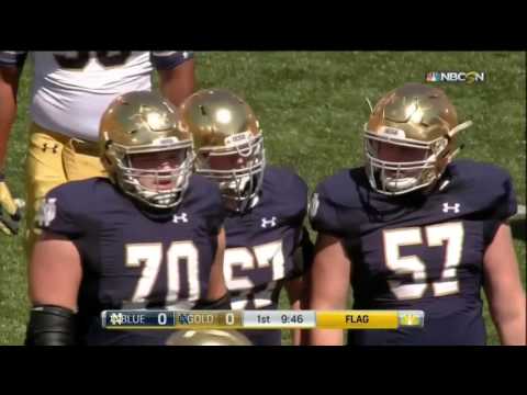 2016 Notre Dame Spring Game