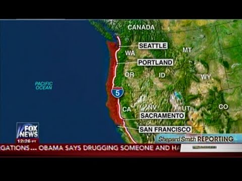 Rpt: Mega-Quake Would Destroy Big Portion Of Pacific Northwest - First Warning - Shepard Smith Rpt