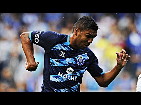 Casemiro ● Defensive Skills & Goals ● FC Porto