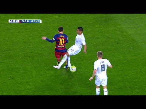 Casemiro vs Barcelona Away HD 1080i (02/04/2016) - English Commentary