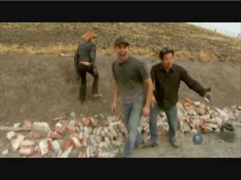 Mythbusters - Creamer Cannon