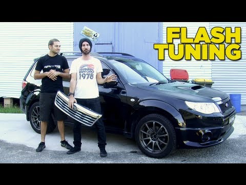 Flash Tuning (Forester XT)