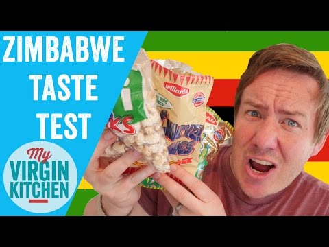 TASTING ZIMBABWE TREATS