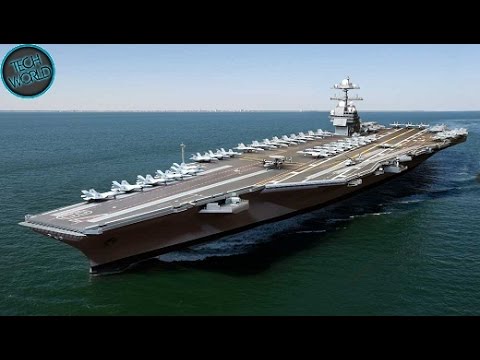 The U.S. Navy : USS Gerald R. Ford (CVN-78) - Newest Aircraft Carrier (Full Documentary)