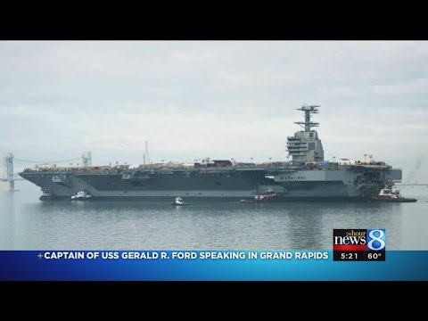 'Year of the test' for USS Gerald R. Ford