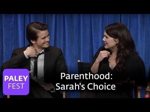 Parenthood - Lauren Graham and Jason Ritter On Sarah's Choice