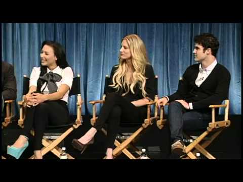 Glee Cast in The Paley Center for Media 2011