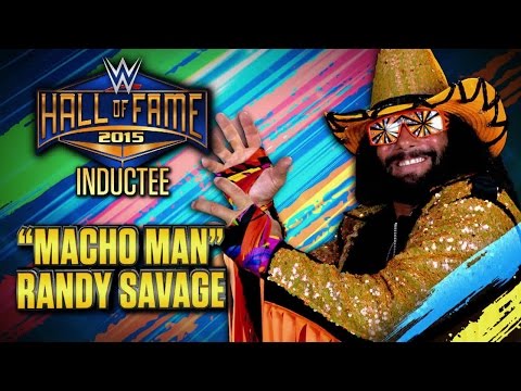 "Macho Man" Randy Savage announced for WWE Hall of Fame Class of 2015: Raw, January 12, 2015