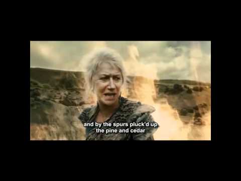 The Tempest  - Prospera relinquishes her magic - Helen Mirren