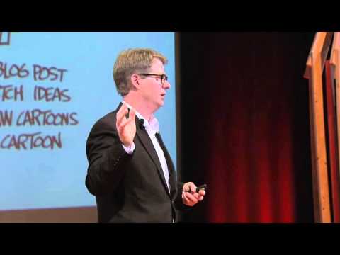 Confessions of a Cartooning Warrior | Marshall Ramsey | TEDxJackson