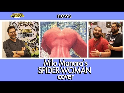 Creators comment on Milo Manara Spider-Woman cover | COMIC BOOK SYNDICATE