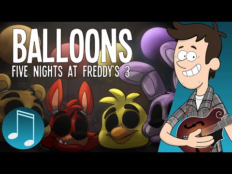 "Balloons" - Five Nights at Freddy's 3 Song | by MandoPony