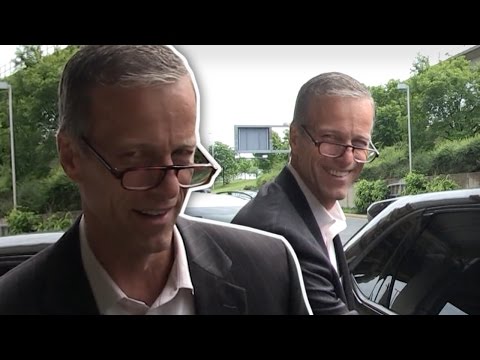 Will Senator John Thune Be Donald Trump’s Running Mate? (TMZ TV)