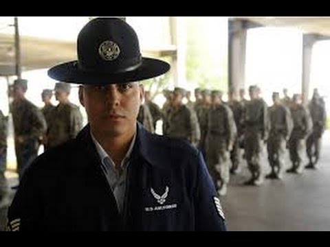 U.S. Air Force Basic Training Camp(full documentary)HD