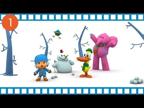 Pocoyo in English - Session 1 Ep. 01-04