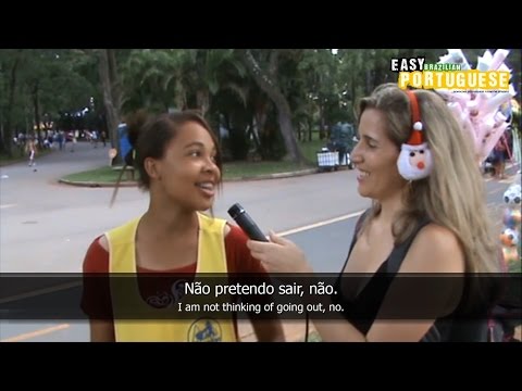 Easy Brazilian Portuguese 7 - Christmas in São Paulo