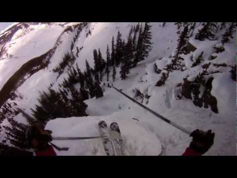 resort ski at crested butte, 2013. a few good days.