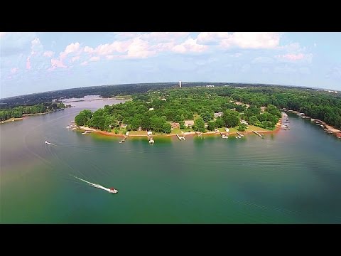 Aerial Tour of Lake Norman