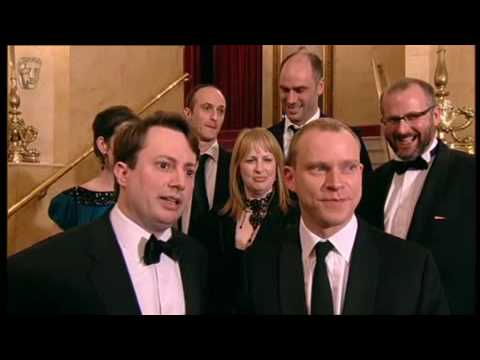 David Mitchell & Robert Webb - Situation Comedy BAFTA (Peep Show)