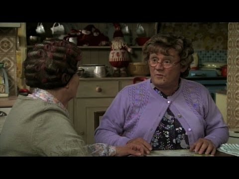 Mrs Brown's sticky situation - Mrs Brown's Boys: Preview - BBC One Christmas 2013