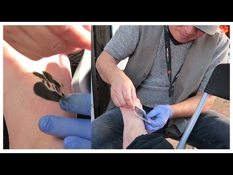 GETTING INKED! (Savannah Vlog 1)