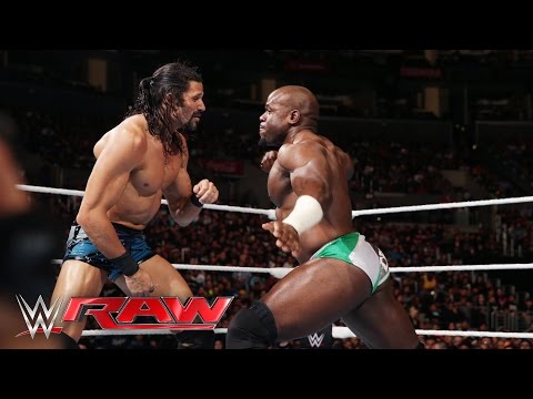 Apollo Crews vs. Adam Rose: Raw, April 11, 2016