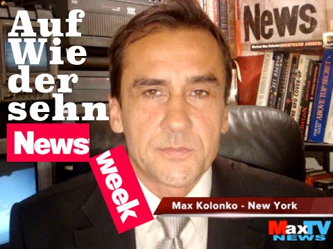 Auf Wiedersehen Newsweek Polska - Max Kolonko Mówi Jak Jest