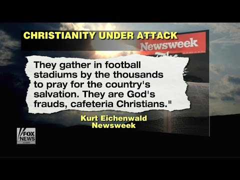 America : Newsweek Slams the Bible, Labels Christians ‘God’s Frauds’ (Jan 01, 2015)