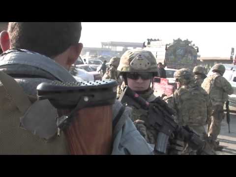 755th Expeditionary Security Forces Squadron in Afghanistan