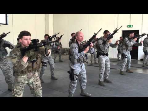 USAF Security Forces Training