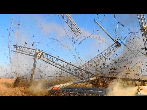 Voice of America Radio Towers - Controlled Demolition, Inc.