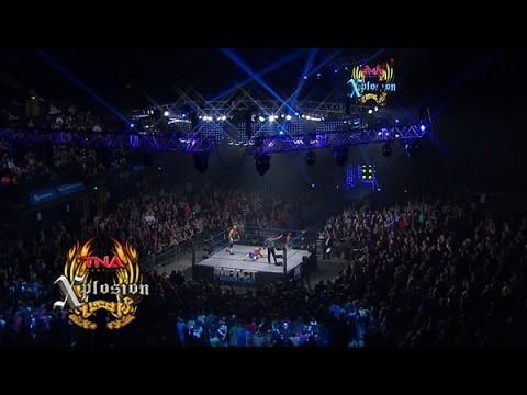 TNA Xplosion Match: Christopher Daniels vs. Bad Bones