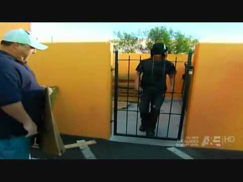 Criss Angel - Walk Through Metal Gate