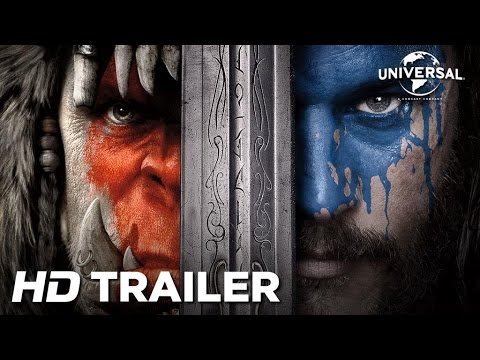 Warcraft: The Beginning – Official Movie Trailer (Universal Pictures)