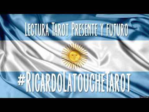 Video Lectura Tarot, Presente y Futuro Argentina, Presidente Cristina Fernández de Kirchner