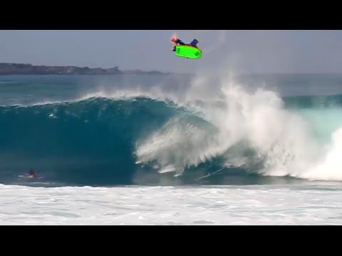 THE BEST of bodyboard  jeff hubbard 2014