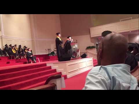 Georgia Principal Shocks Students With Racist Comments at High School Graduation