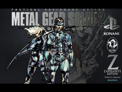 Metal Gear Solid 2 Sons of Liberty - Theatrical Trailer