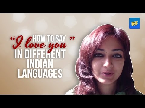 How To Say "I Love You" In Different Indian Languages