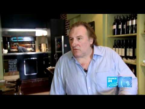 Gastronomie - Gérard Depardieu, vigneron