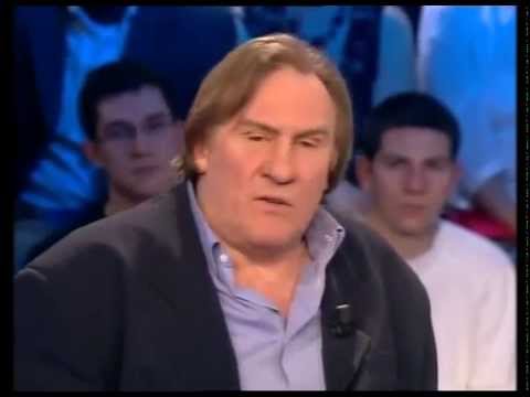 Gerard Depardieu & Nathalie Baye - On n'est pas couché 24 février 2007 #ONPC