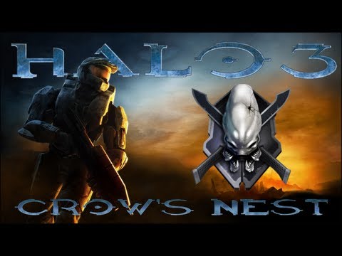 Halo 3 Legendary Walkthrough: Mission 2 - Crow's Nest