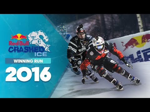 Scott Croxall's Thrilling Winning Run | Red Bull Crashed Ice 2016