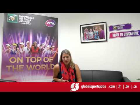 MEET THE TEAM AT THE WOMEN'S TENNIS ASSOCIATION