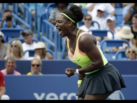 Serena Williams Vs Karin Knapp | Cincinnati Masters | Women's Tennis Association