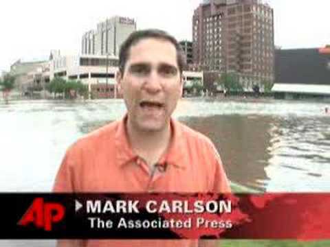 Historic Flooding in Cedar Rapids, Iowa