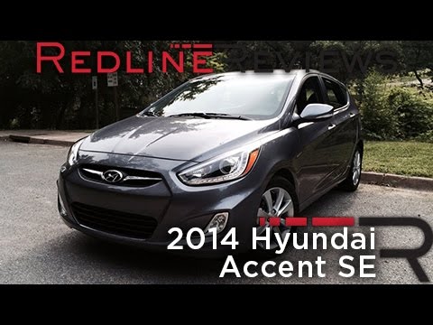 2014 Hyundai Accent SE Review, Walkaround, Exhaust, & Test Drive