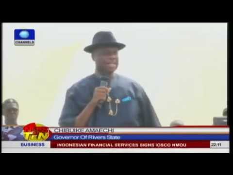 SRM Rally: Amaechi Urges Ogoni People To Shun Violence