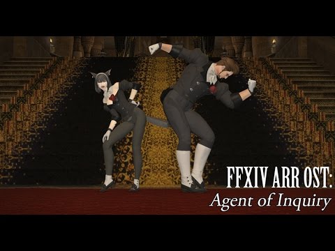 FFXIV OST Hildebrand's Theme ( Agent of Inquiry )